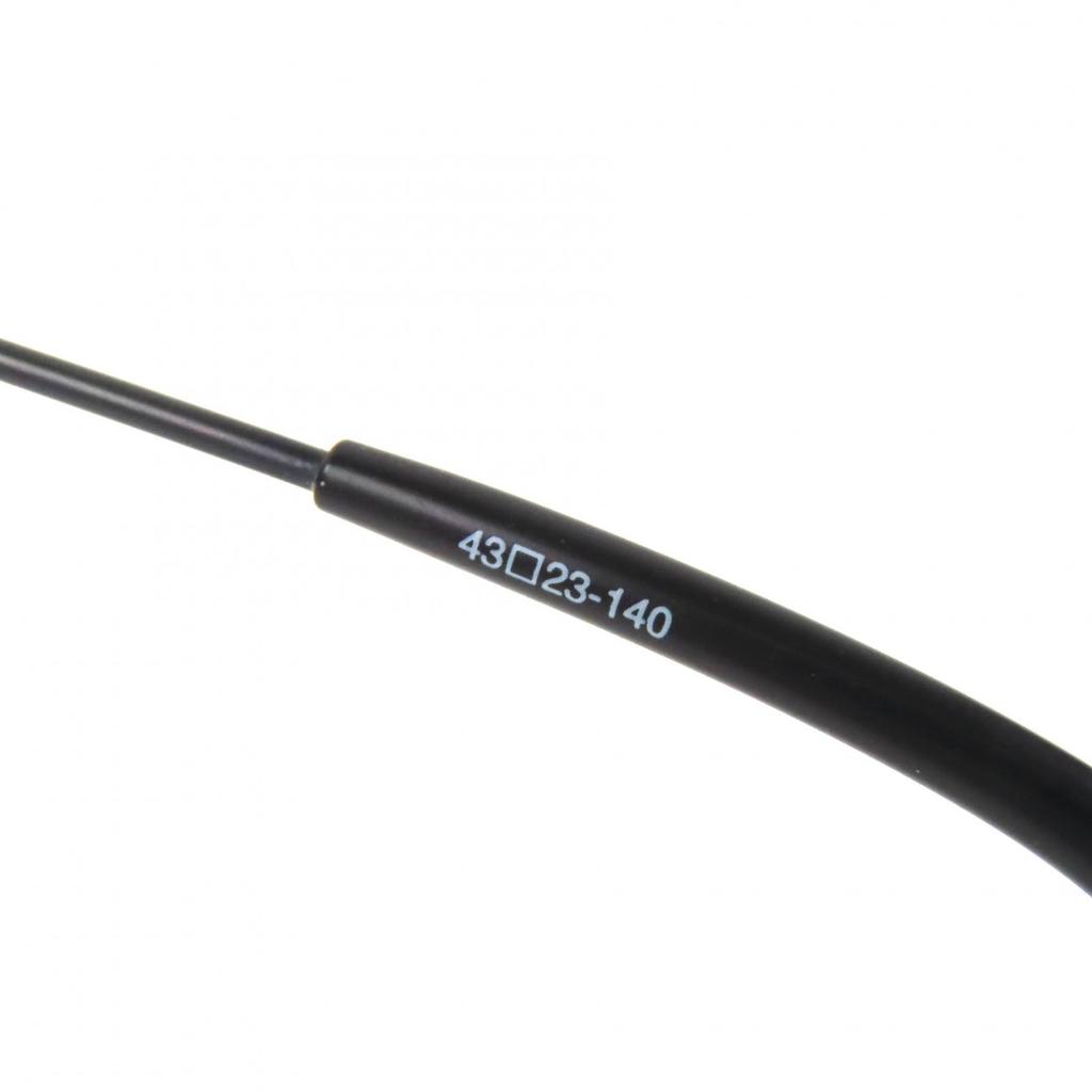 Ausgezeichnete MATSUDA Sonnenbrille Zwei Stege Rund Matt Schwarz Herren 2903H Gebraucht