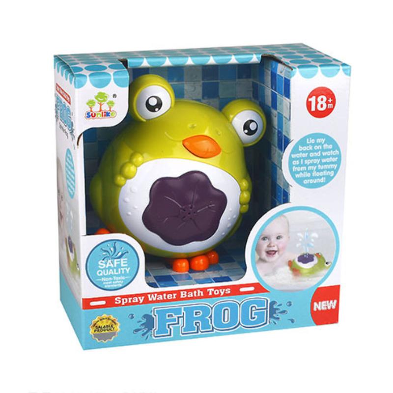 Baby Bath Play Water Toys Children Bath Play Water Electric Water Spray Rotation