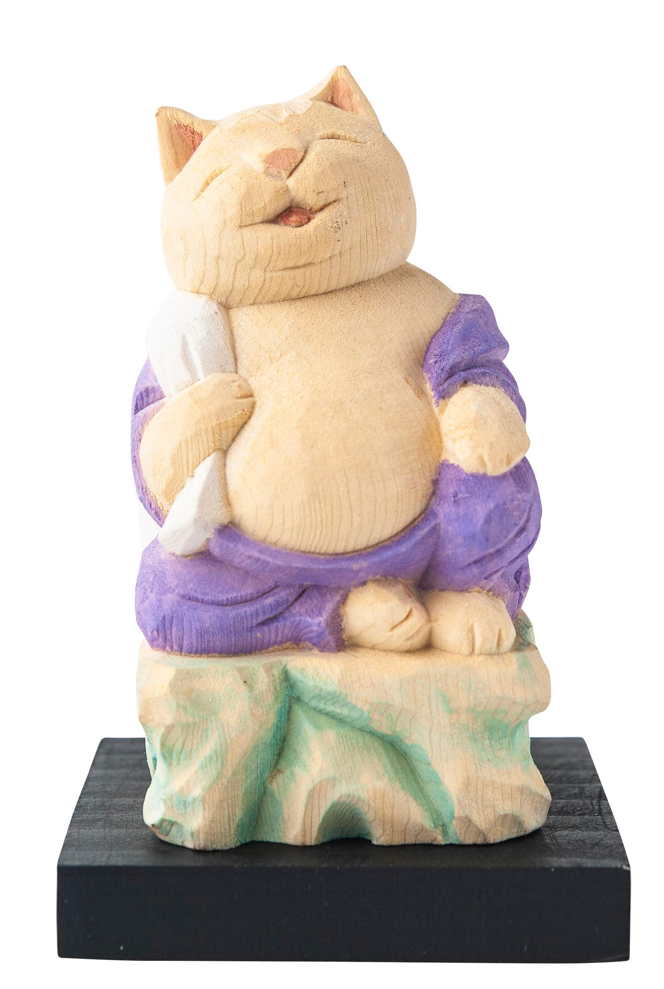 

Кот Кот Бог Скульптора под руководством Butsaya Семь Богов Украшения Хотэй Будда, Удача, Хотэй, Сакай, Удача, Манэки-нэко, Манэки-нэко, (NB7