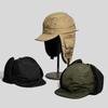LOOKING4U The Cap Outdoor Pocket Waterproof Earmuff Cap Black