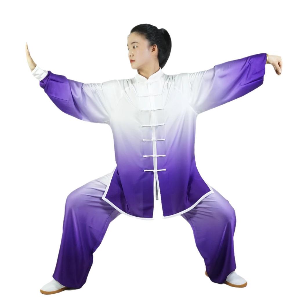 Royal Cheng Gradient Tai Chi Suit for Competition and Performance