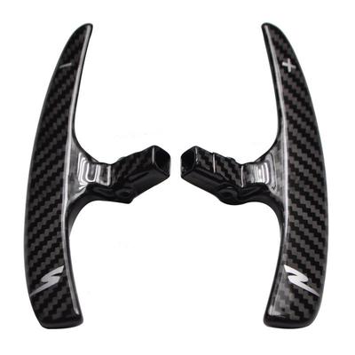 Mazda CX-4 MX-5 Atenza Axela Carbon Fiber Steering Wheel Paddles
