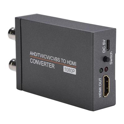 1080P HD BNC Kamerasignal Konverter mit Durchschleifausgang: AHD/TVI/CVI/CVBS zu HDMI