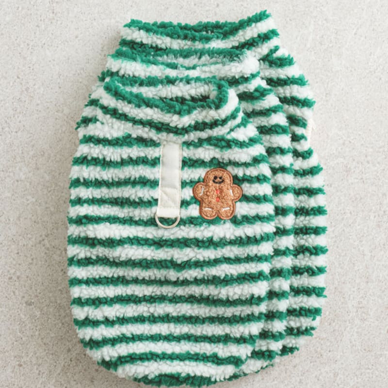 [Domácí mazlíček] Vesta Pogle Stripe XL zelená