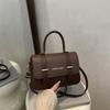 New High-end Messenger Bag Niche Design Women's Shoulder Messenger Handbag Cambridge Bag Versatile Small Square Bag