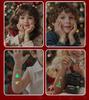 Christmas Luminous Tattoo Stickers: Santa Claus & Cartoon Designs for Kids