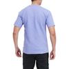 Puma Solid Color Minimalist Letter Casual Short Sleeve T-Shirt Unisex Tops Purple 535792-23