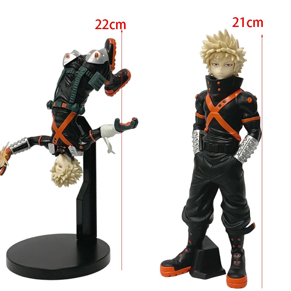 My Hero Academia 7TH SEASON FIGURE Katsuki Bakugo Childhood Midoriya Izuku Figure Anime PVC Model Boxed Toys