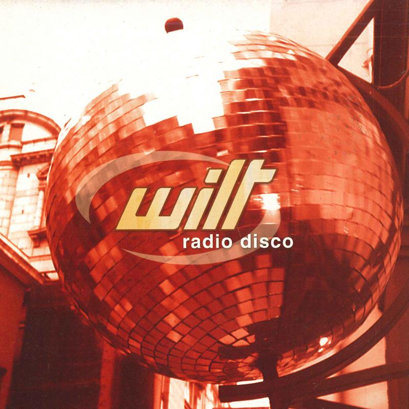 

7inch Record WILT - Radio Disco / The Party s Over MUSH71S MUSHROOM 2000 UK Rock Used