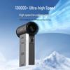 Portable High-Power Turbine Fan: Multi-Purpose Handheld Suction and Blowing Device with High-Speed Airflow for Car and Home Use.