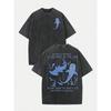 Jeder ist in den Augen des Herrn wertvoll. Dieses Grafik-T-Shirt hat ein Retro-Design mit Used-Look und einem Walhai, Kurzarm-T-Shirt