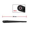 Compatible with 14 HR-V models: Rear Wiper Arm Assembly and Blade for Car Windows