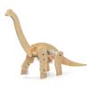 Tamiya Educational Construction Series No.266 Walking Brachiosaurus Craft Kit 70266 Wooden & Plastic Dinosaur DIY Model