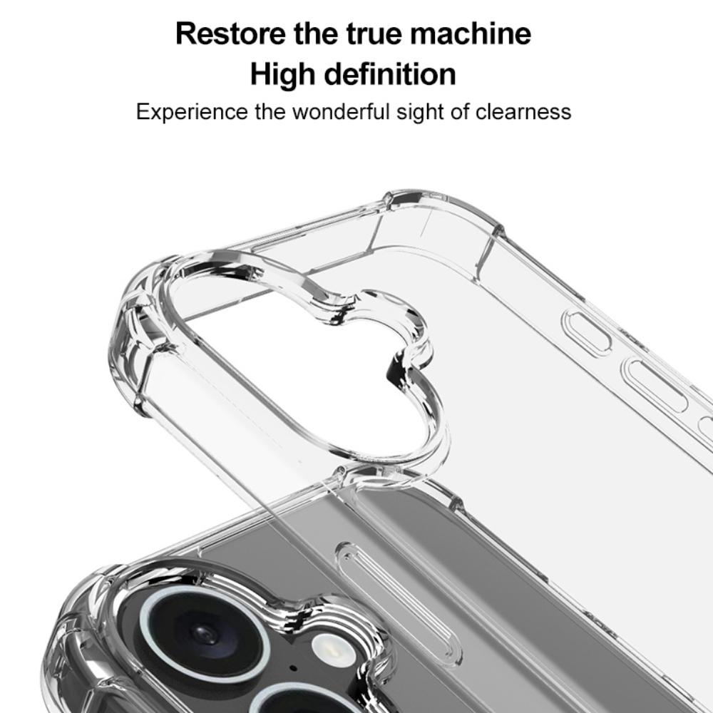 For OnePlus Ace 5 Pro 5G Phone Case IMAK Shock-resistant Soft Space Case