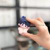 Kawaii Genshin Impact Tartaglia Xiao Neuvillette Wanderer Zhiongli 5CM Mini Plushie Figure Pendant Keychain Fluffy Maumet Gift