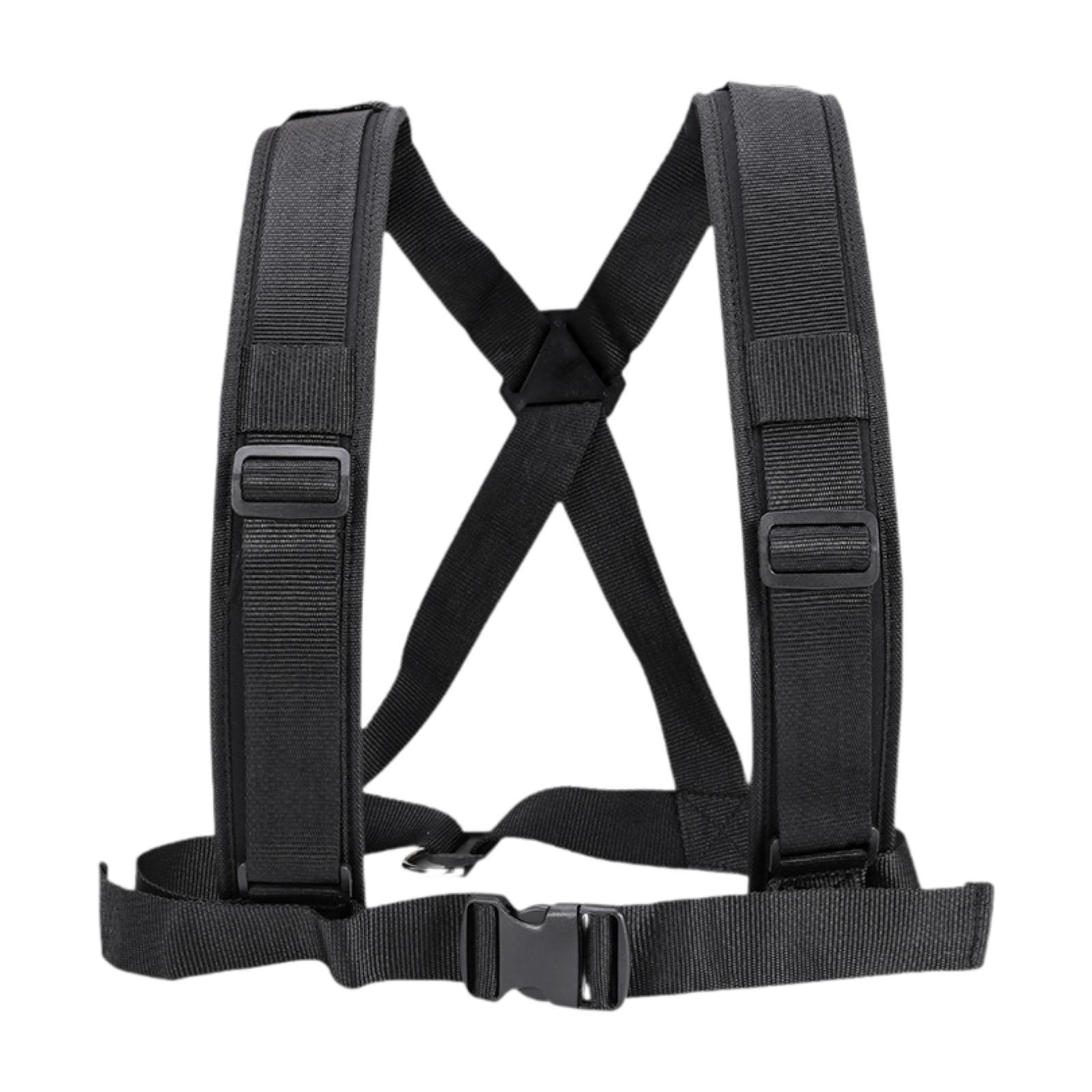 Sled Harness Multifunctional Football Power Speed Women Men Equipment Outdoor Training Sled Pulling Belt for Resistance Training чёрный