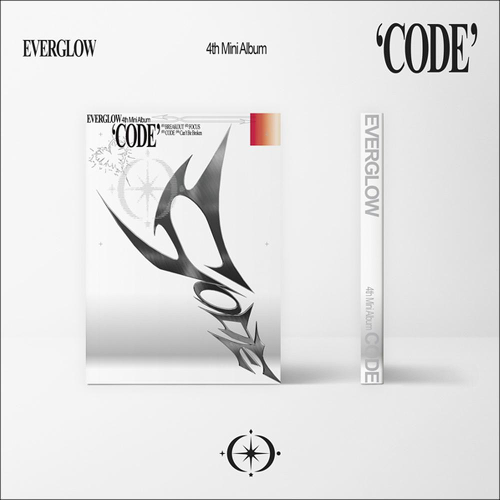 [Przedsprzedaż] EVERGLOW - CODE 4. Mini Album + Darmowy Prezent