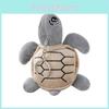 Animal Theme Turtle Plush Toy With Short Plush Fabric For Kids Decor Room
