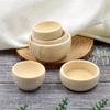 DIY Small Wooden Bowls Mini Unfinished Wooden Bowls New Unpainted Wood Bowls  Painting