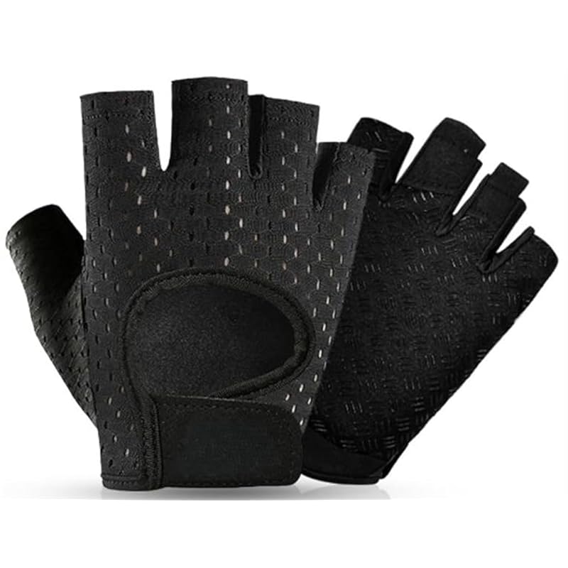 Training Gloves, Strength Training Gloves, Gym Gloves, Weight Training, Non-Slip, Wrist Protection, Breathable, Lightweight, Unisex (XL Size)