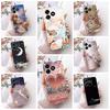 Etui na Honor X5C Plus Pokrowiec Przezroczysty Luksusowy Uroczy Kot Moda Motyl Fajny Malowany Obudowa Na Honor X5cPlus