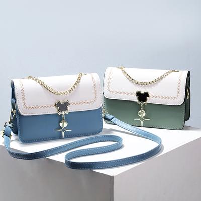 This Year's Popular Bag 2025 New Bag Women's Summer Messenger Bag Fashion Small Square Bag