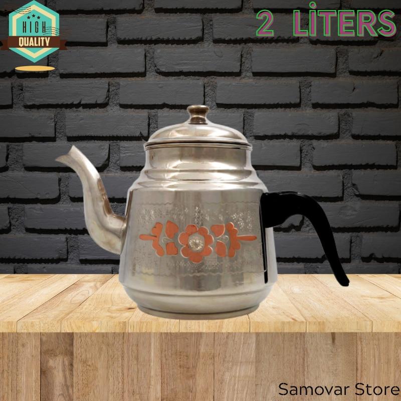 Copper Teapot Tea Tools Set Turkish Kettle Tea Ware Teaware Samovar Teapot Warmer Type for Tea For Tea Brewing Goods from Turkey
