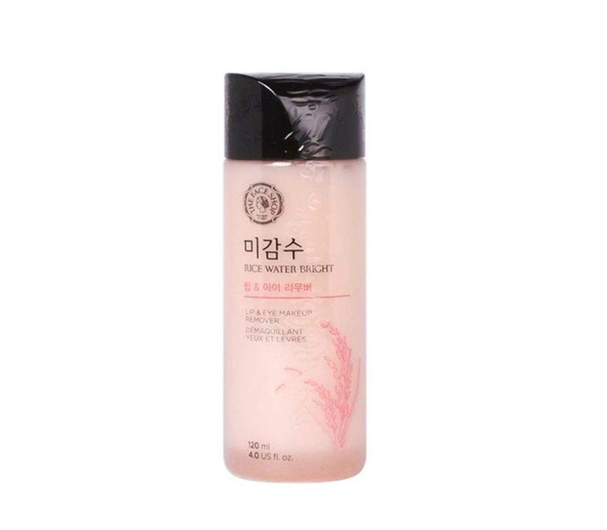 

The Face Shop Rice Water Bright Средство для снятия макияжа с губ и глаз 120 мл 120ml