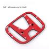 APH1 ABS Auto Front Rear Logo Upgrade H-Stickers for Honda CRV City Fit BREEZE Crider Inspire JADE URV XRV Vezel Emblem Badge Decals