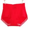 Women's Year of the Rabbit Red High-Waisted Cotton Panties