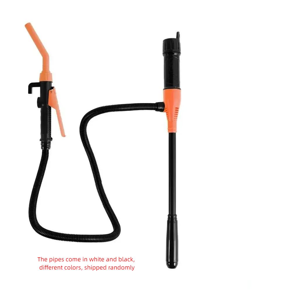 Battery Operated Electric Oil Pump with Nozzle, Suitable for Motorcycle, Car, Fuel Tank Transfer Pump
