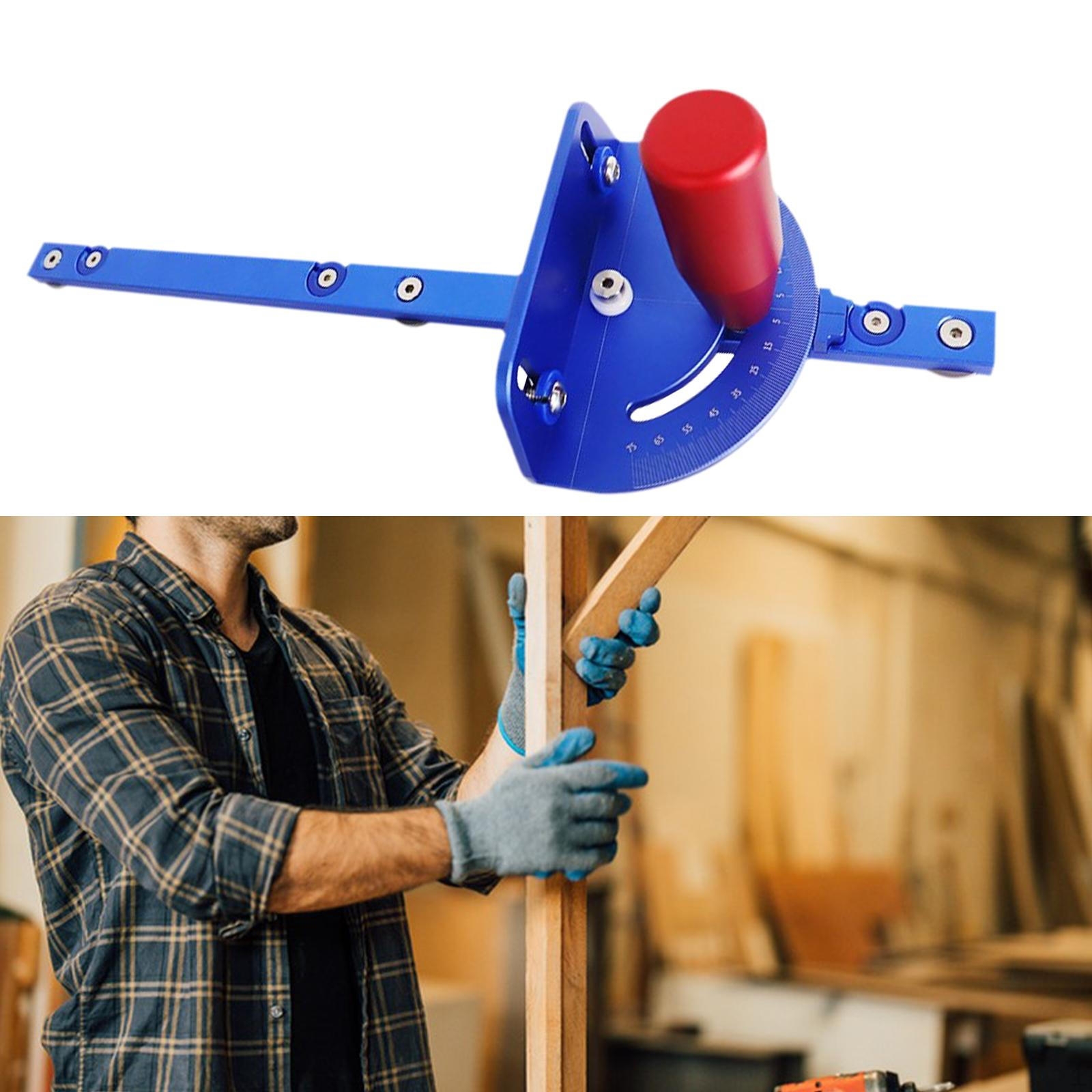 

Настольная пила угловой калибр точный алюминиевый сплав для гравировального станка ленточный