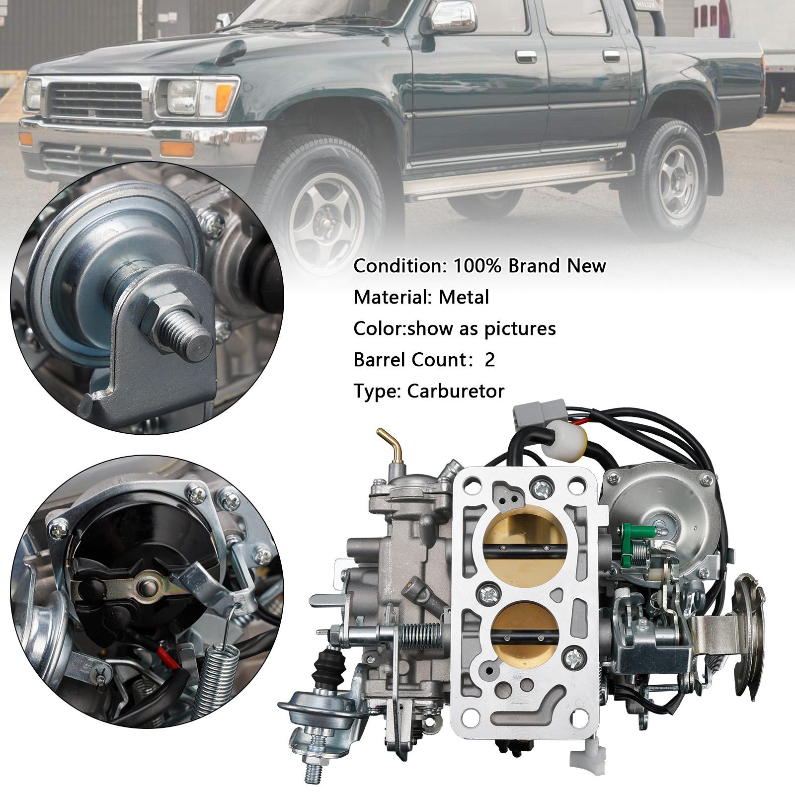 

Карбюратор 21100-75030 Для Toyota 4Y Hiace 4Runner HILUX 1Y 2Y 3Y 4Y 1RZ