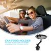Rotatable Car Cup Holder Tray Adjustable Drink Stand Portable Car Tray Table  Vehicles