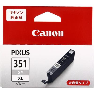 Genuine Canon Ink Cartridges BCI-351GY Gray Large Capacity Type