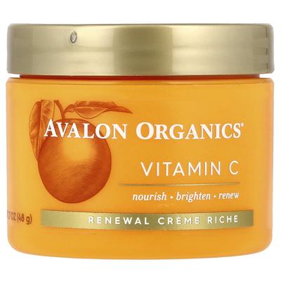 Vitamin C, Renewal Cream Rich, 48g (1,7 oz)