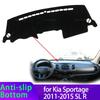 Voor Kia Sportage 2011 2012 2013 2014 2015 SL R Auto Dashboard Afdekking Vermijd Licht Mat Instrumentenpaneel Mat Hoes Tapijten