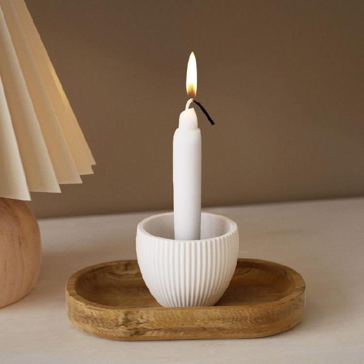 Elegante Designs Robuste Silikonform für Vasenherstellung Verwendung mit Harz Gips oder Beton für Künstlerische Kreation