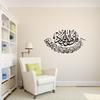 Islamic Wall Sticker Muslim Arabic Bismillah Quran Calligraphy Art Home Decor
