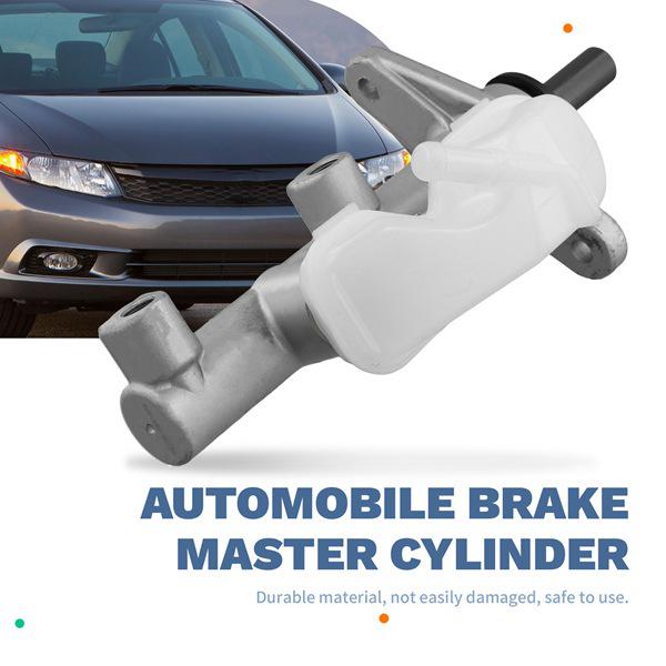 Honda Brake Master Cylinder Compatible with 46100-SWA-A02.