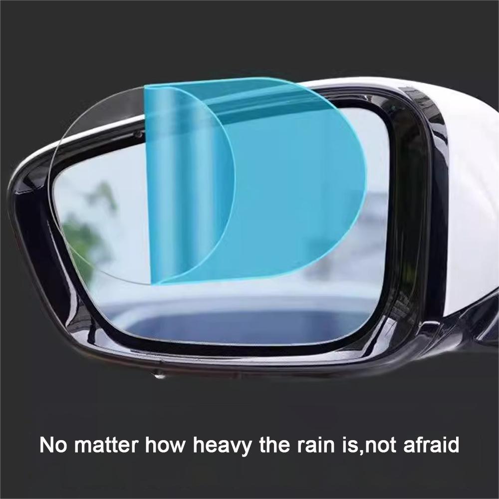 Car Rearview Mirror Waterproof Film, Anti Fog Film, Anti Reflective Mirror Waterproof Film,glass Waterproof Defogging Products