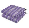 Vargottam Perfect Outdoor Indoor Square Corner Seat Cushions Water-Resistant Lounge Chair 18.5" X 16" Home Office Patio Furniture