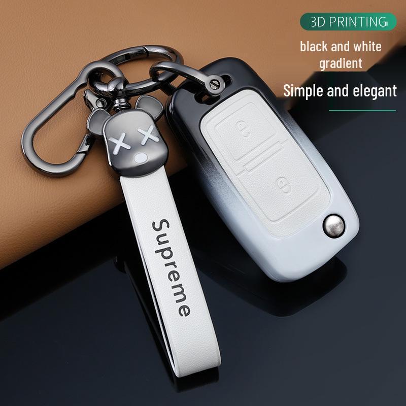 Heavy Duty Sinotruk Sitrak Remote Key Fob Case: Zinc Alloy Protective Shell for Men & Women
