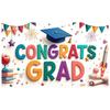 Education Celebration Mortarboard Decoration Event Banner Achievement Banner Material Party Backdrop For Event Celebration