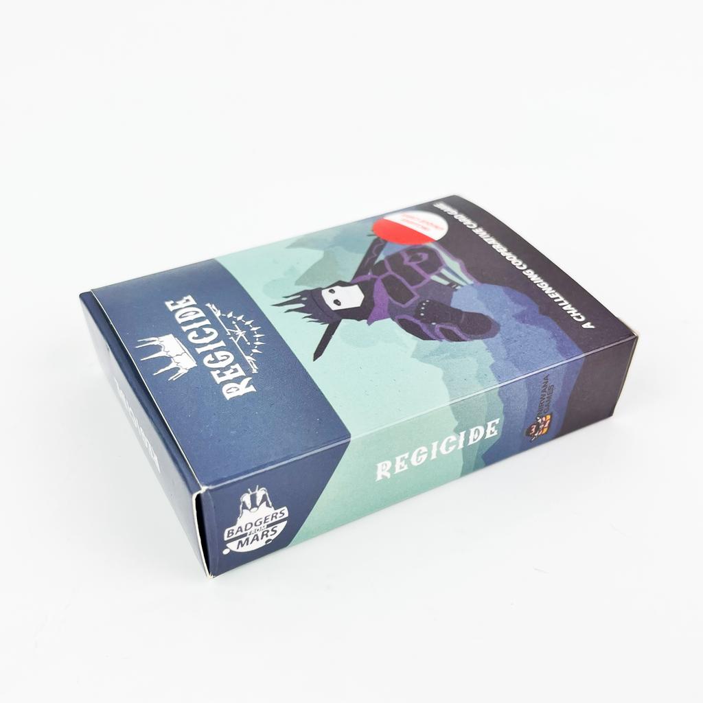 Regicide English Board Game Cooperative Multiplayer Card Games
