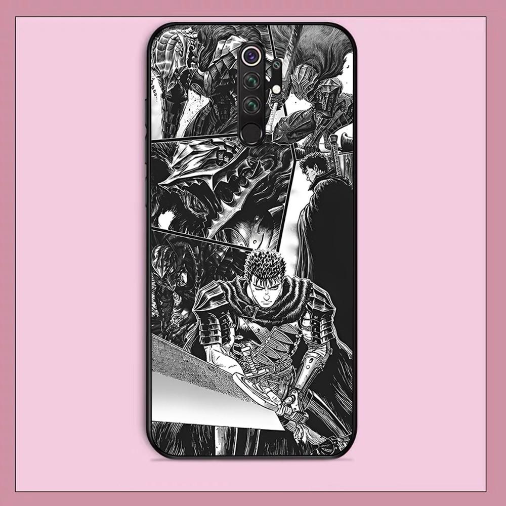 Berserk Phone Case For Redmi Note 4 X 5 A 6 7 8 T 9 9S 10 11 11S 11Epro Poco M3 pro