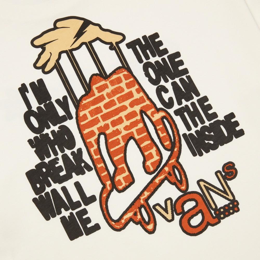 Vans X Asian Artist Collection Asia Artist Collaboration Edition T Shirt Beige Unisex VN000HA8FS81