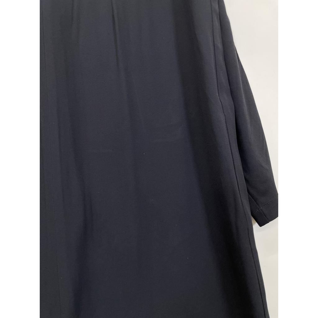 MARNI ABMA0725A0TV285 Navy Back Ribbon One Piece dress 36 NavyUsed