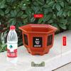 Thickened Hexagonal Plastic Flower Pot