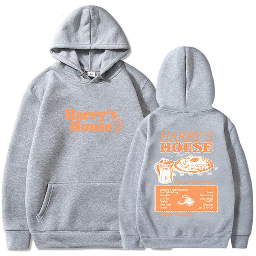 Harrys House Love On Tour Hoody Male Female Aesthetic Clothes Retro Manga Comic Graphic Sweatshirt Print Autumn Lovely Hoodie